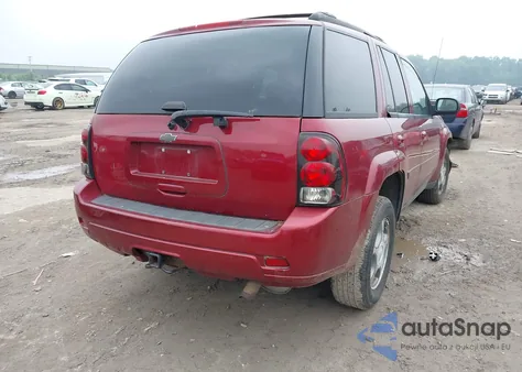 2008 Chevrolet Trailblazer Lt z USA, uszkodzony, nr VIN 1GNDT13S482145982